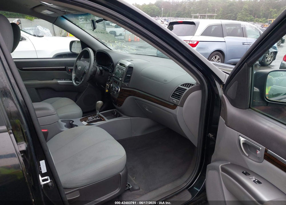 2012 HYUN SANTA FE GLS AWD VIN: 5XYZGDAB9CG100638