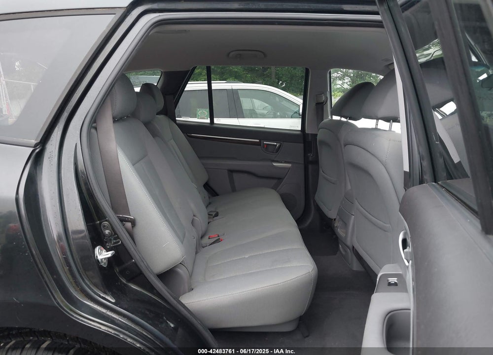 2012 HYUN SANTA FE GLS AWD VIN: 5XYZGDAB9CG100638