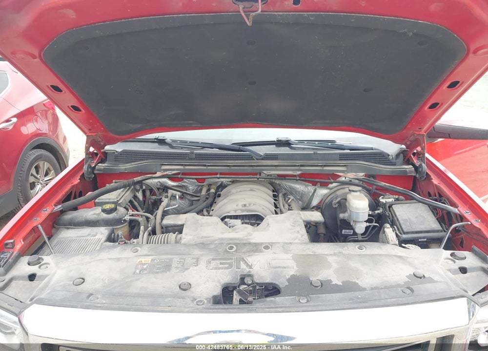 2015 GMC SIERRA 1500 VIN: 3GTU2VEC4FG350330