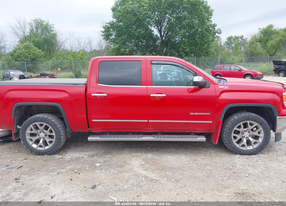 2015 GMC SIERRA 1500 VIN: 3GTU2VEC4FG350330