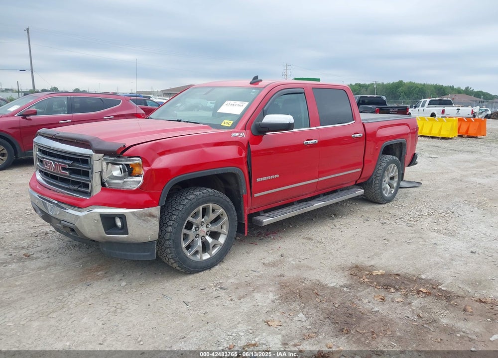 2015 GMC SIERRA 1500 VIN: 3GTU2VEC4FG350330