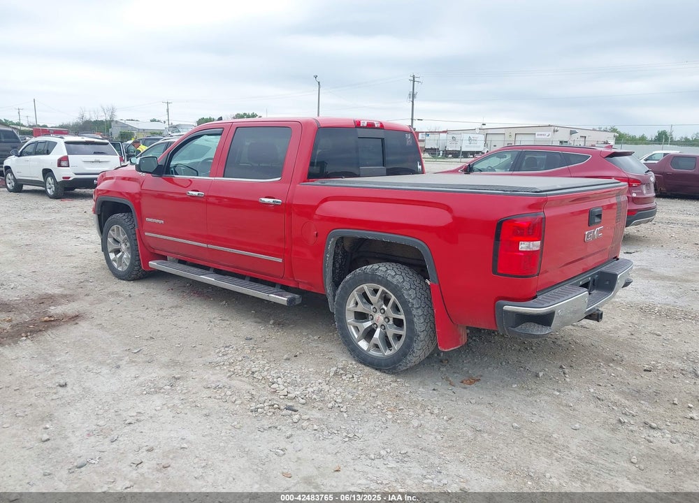 2015 GMC SIERRA 1500 VIN: 3GTU2VEC4FG350330