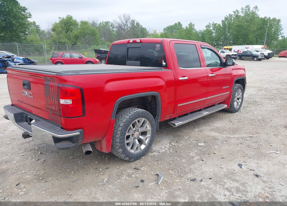2015 GMC SIERRA 1500 VIN: 3GTU2VEC4FG350330