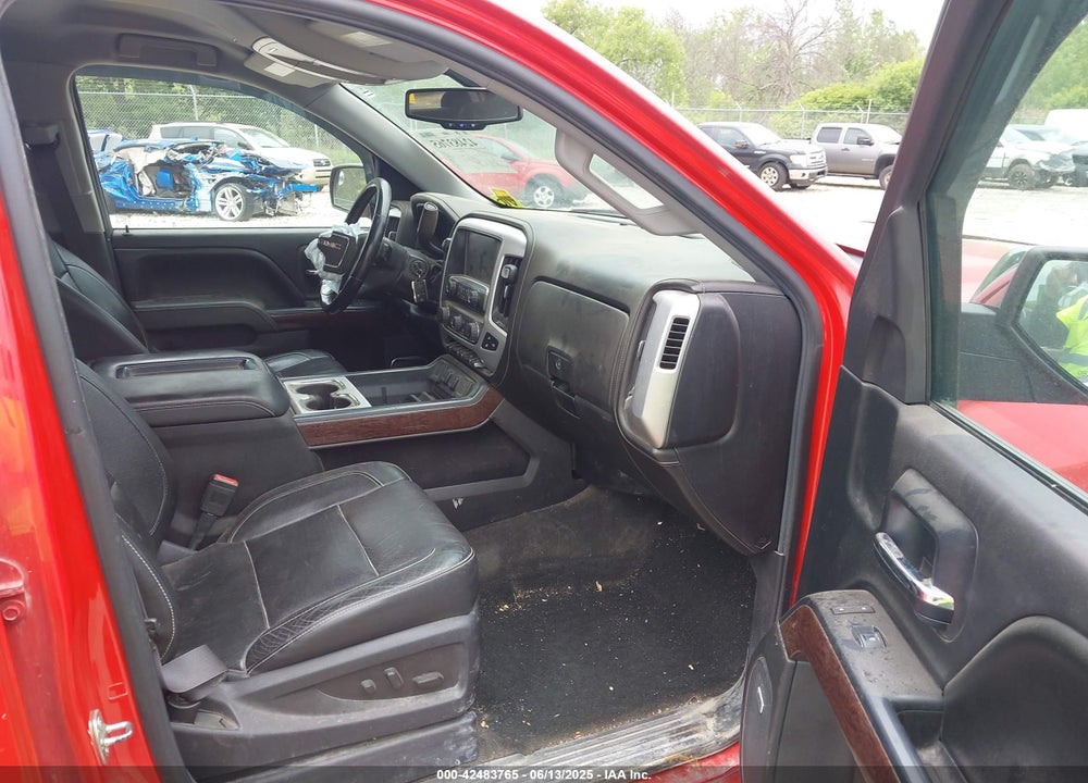 2015 GMC SIERRA 1500 VIN: 3GTU2VEC4FG350330
