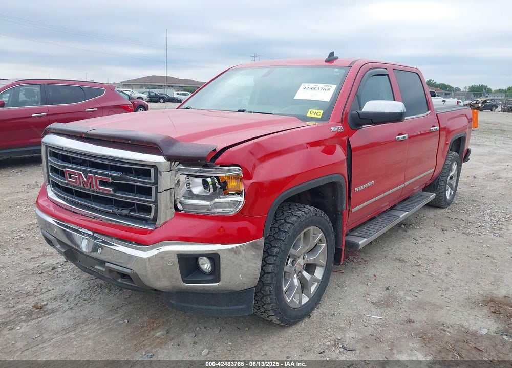 2015 GMC SIERRA 1500 VIN: 3GTU2VEC4FG350330