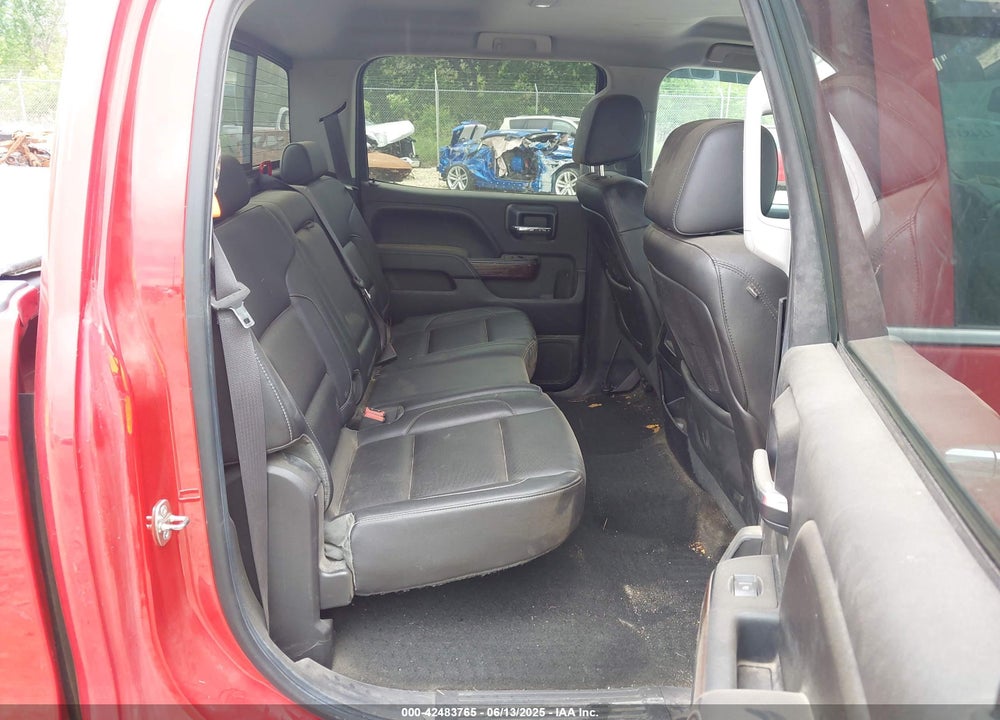 2015 GMC SIERRA 1500 VIN: 3GTU2VEC4FG350330