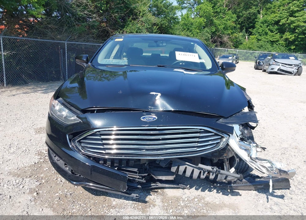 2017 FORD FUSION HYBRID VIN: 3FA6P0LU5HR344879