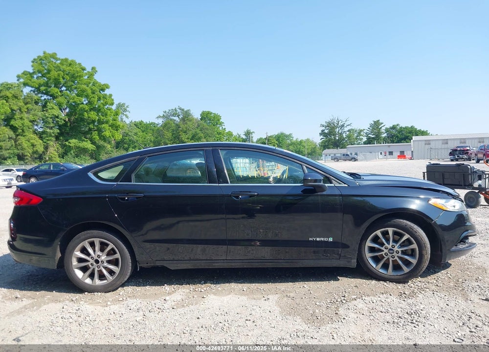 2017 FORD FUSION HYBRID VIN: 3FA6P0LU5HR344879