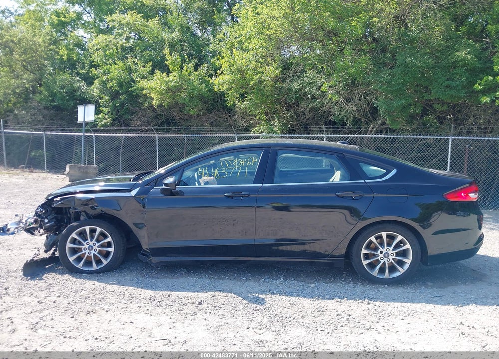 2017 FORD FUSION HYBRID VIN: 3FA6P0LU5HR344879