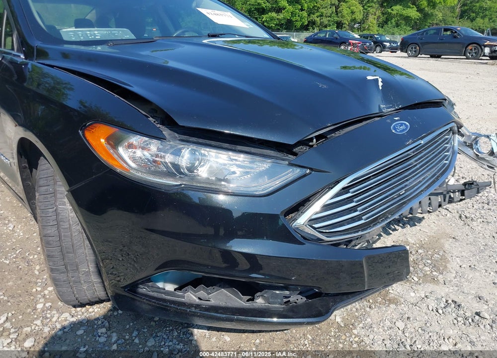 2017 FORD FUSION HYBRID VIN: 3FA6P0LU5HR344879