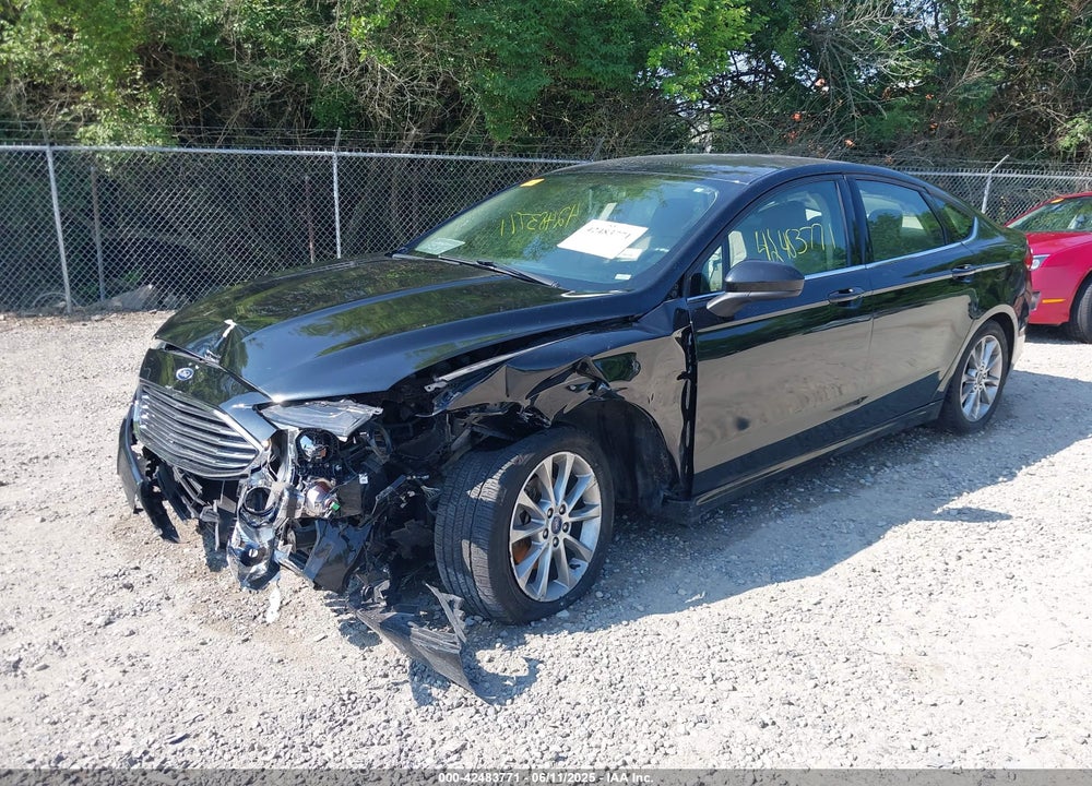 2017 FORD FUSION HYBRID VIN: 3FA6P0LU5HR344879