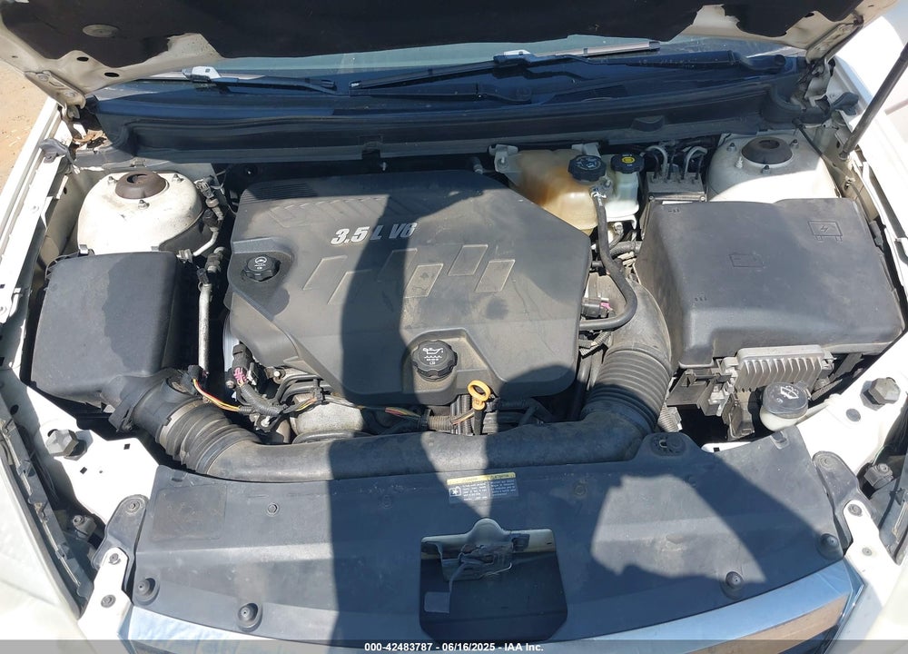 2008 SATURN AURA XE VIN: 1G8ZS57N08F196119