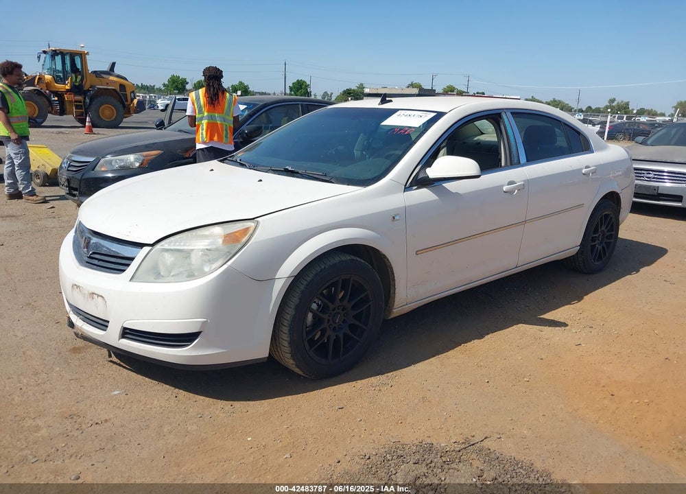 2008 SATURN AURA XE VIN: 1G8ZS57N08F196119