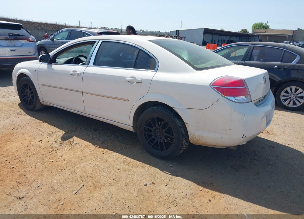 2008 SATURN AURA XE VIN: 1G8ZS57N08F196119