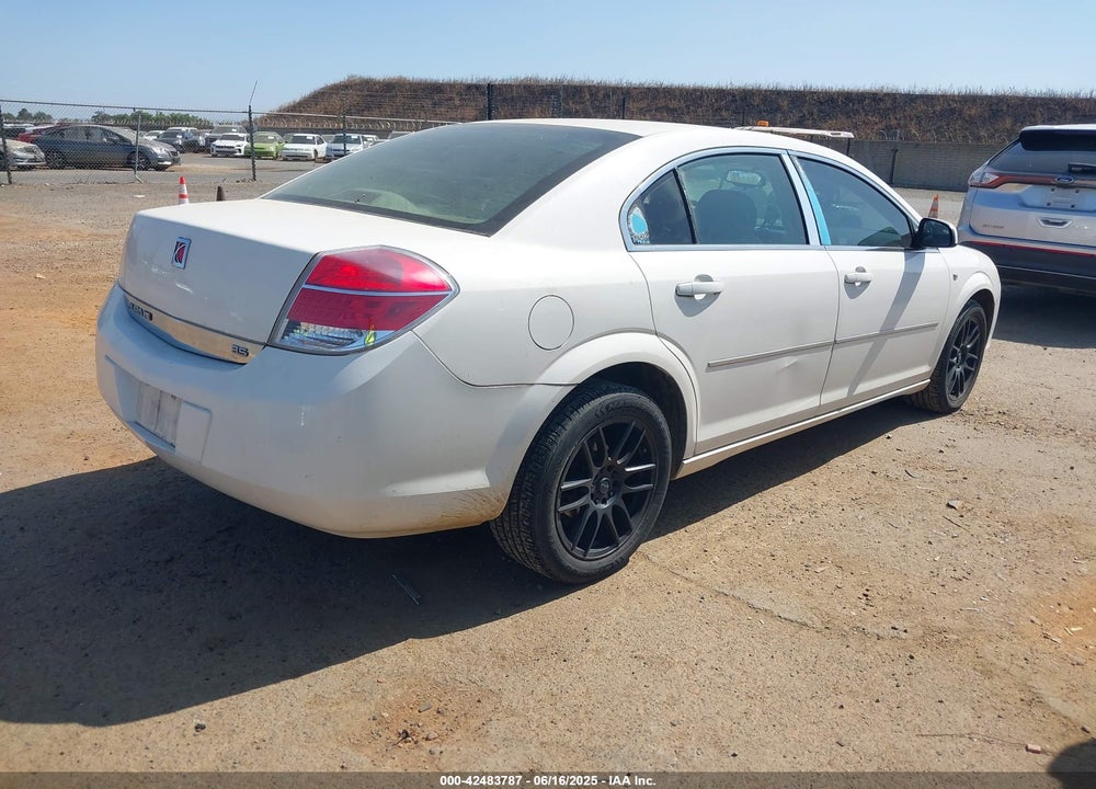 2008 SATURN AURA XE VIN: 1G8ZS57N08F196119
