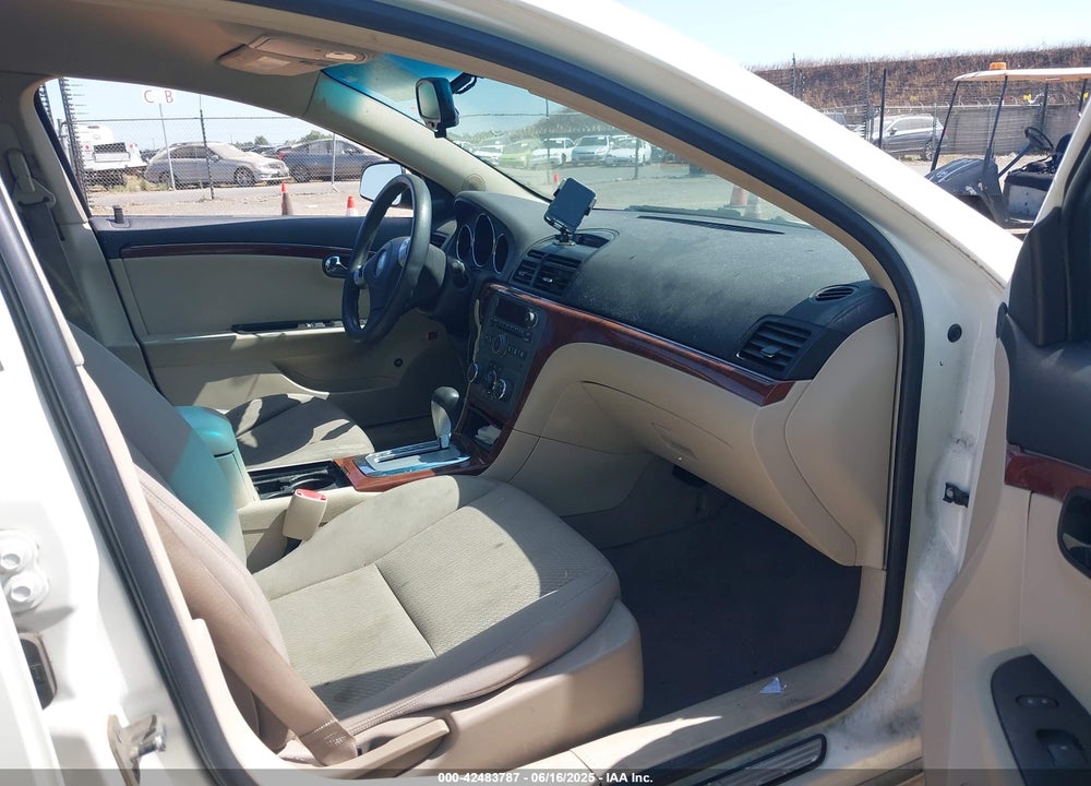 2008 SATURN AURA XE VIN: 1G8ZS57N08F196119