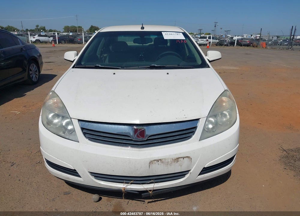 2008 SATURN AURA XE VIN: 1G8ZS57N08F196119