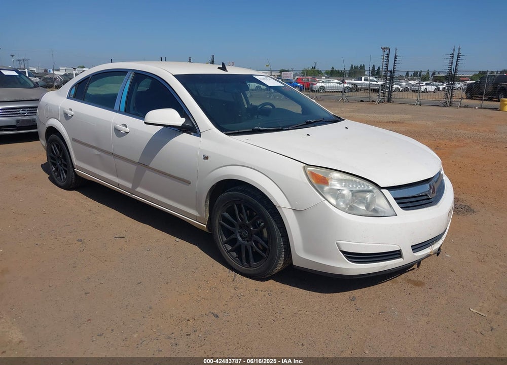 2008 SATURN AURA XE VIN: 1G8ZS57N08F196119