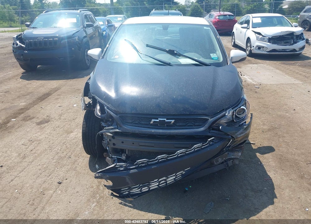 2022 CHEVROLET SPARK VIN: KL8CD6SA6NC017961