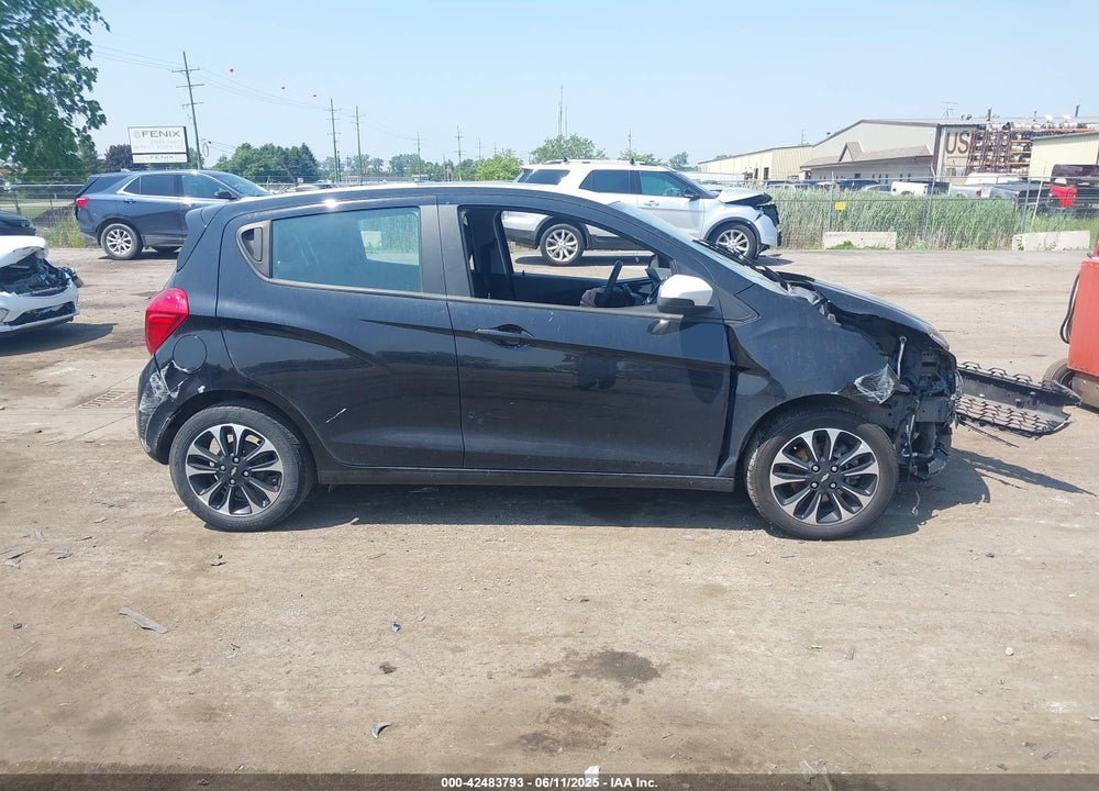 2022 CHEVROLET SPARK VIN: KL8CD6SA6NC017961