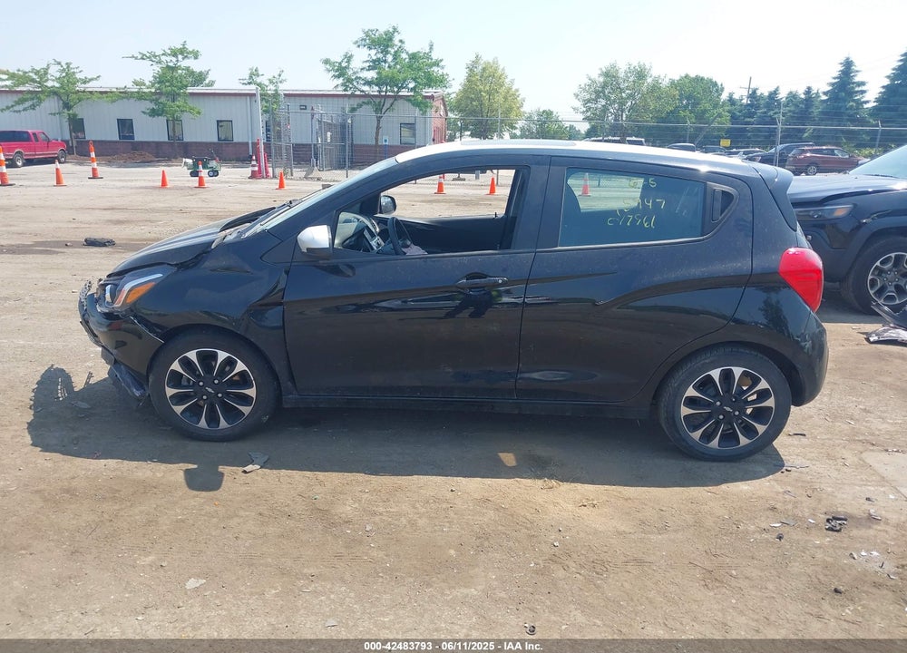 2022 CHEVROLET SPARK VIN: KL8CD6SA6NC017961