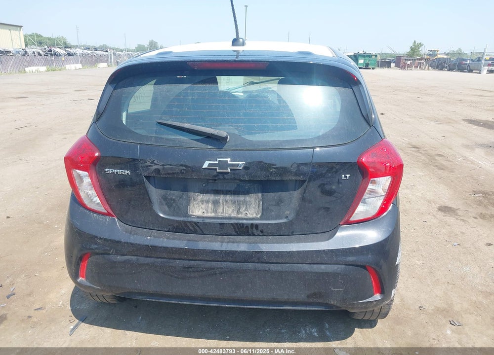 2022 CHEVROLET SPARK VIN: KL8CD6SA6NC017961