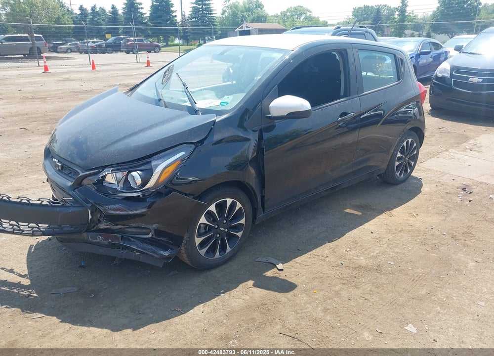 2022 CHEVROLET SPARK VIN: KL8CD6SA6NC017961