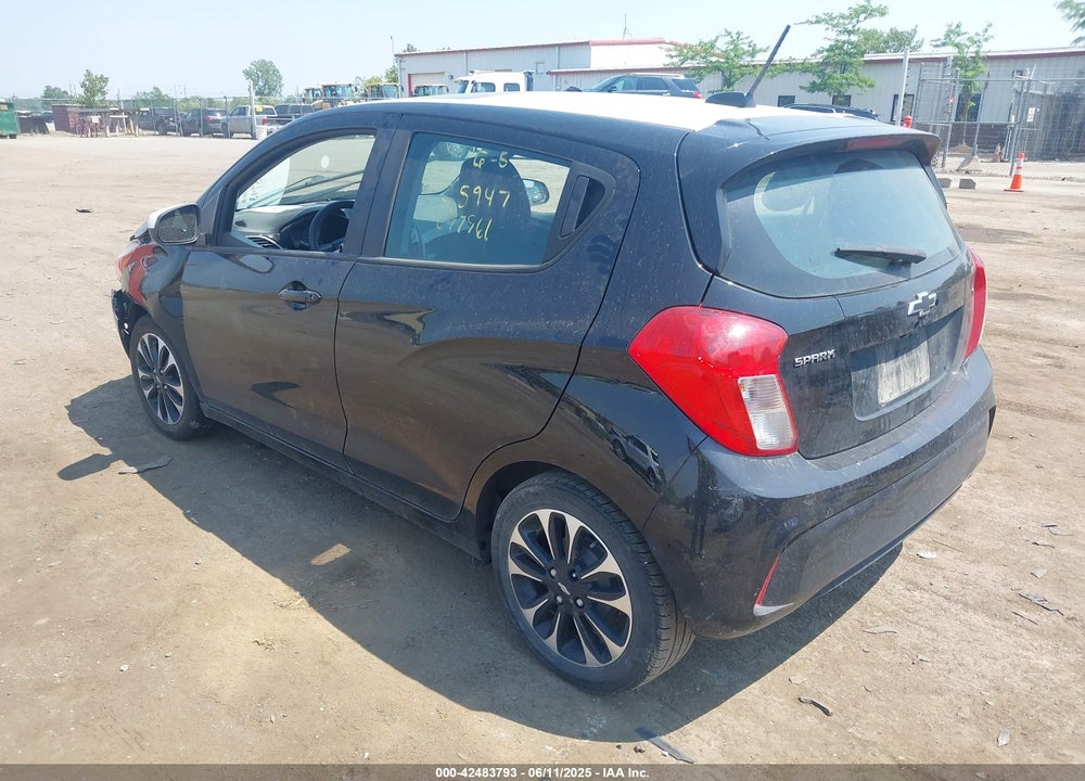 2022 CHEVROLET SPARK VIN: KL8CD6SA6NC017961