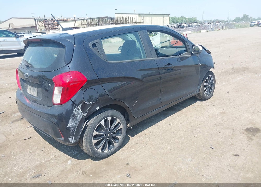 2022 CHEVROLET SPARK VIN: KL8CD6SA6NC017961