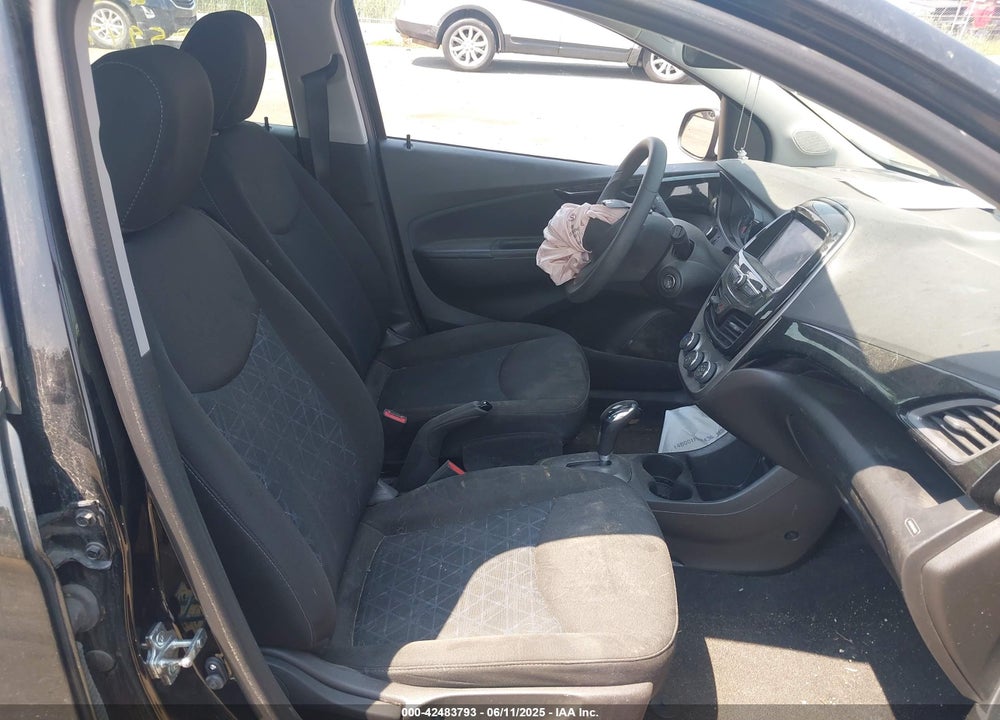 2022 CHEVROLET SPARK VIN: KL8CD6SA6NC017961