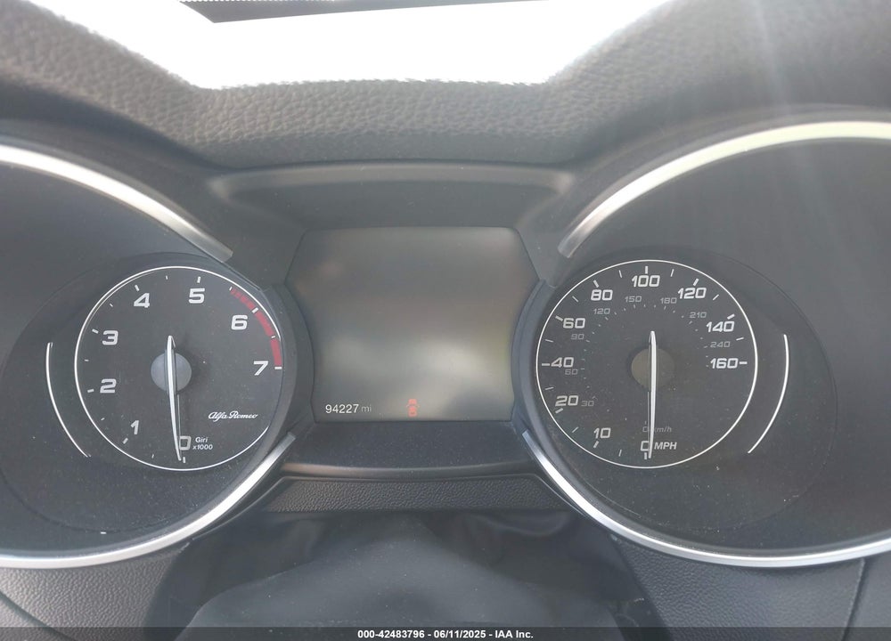 2018 ALFA ROMEO STELVIO VIN: ZASFAKAN9J7B74470