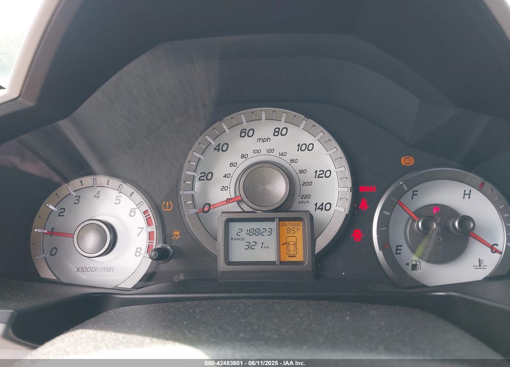 2013 HONDA PILOT VIN: 5FNYF4H63DB077552