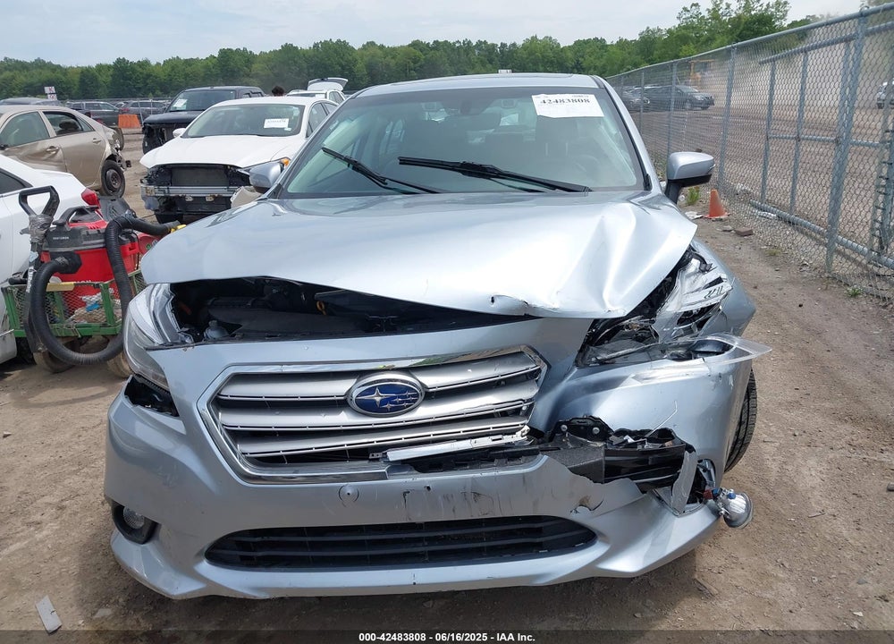2017 SUBARU LEGACY VIN: 4S3BNAN6XH3041226