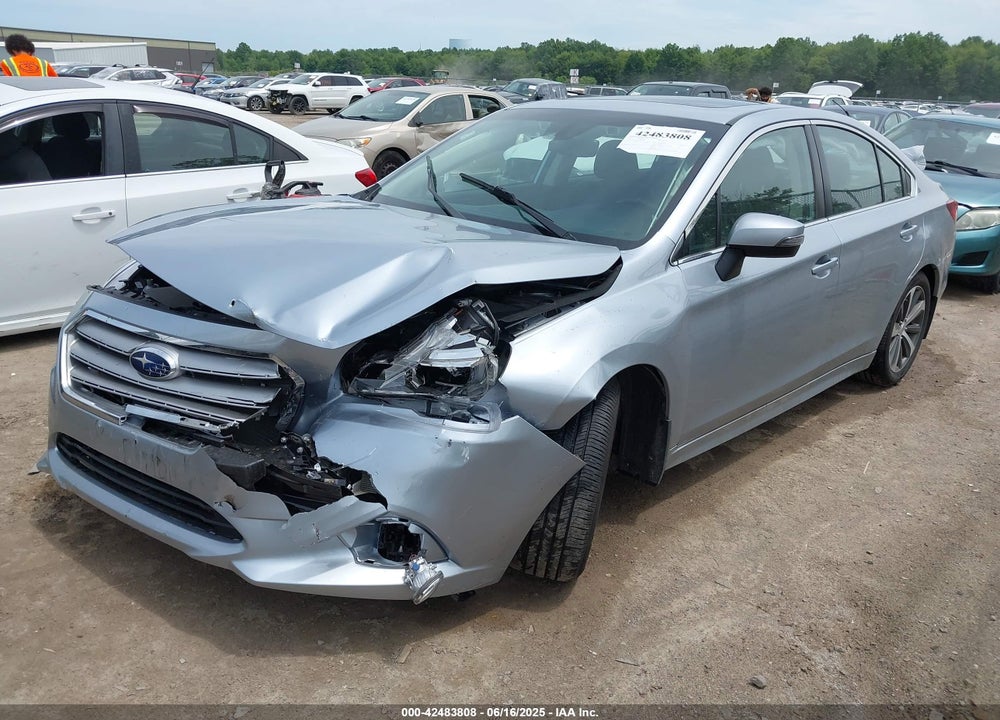 2017 SUBARU LEGACY VIN: 4S3BNAN6XH3041226