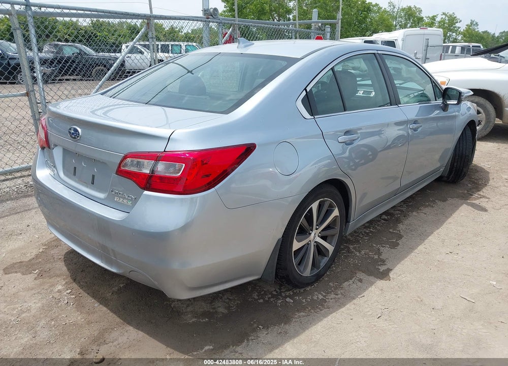 2017 SUBARU LEGACY VIN: 4S3BNAN6XH3041226