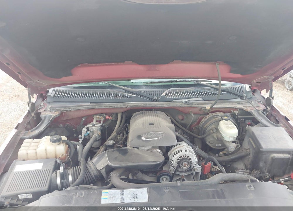 2007 CHEVROLET SILVERADO VIN: 2GCEC13V171171753