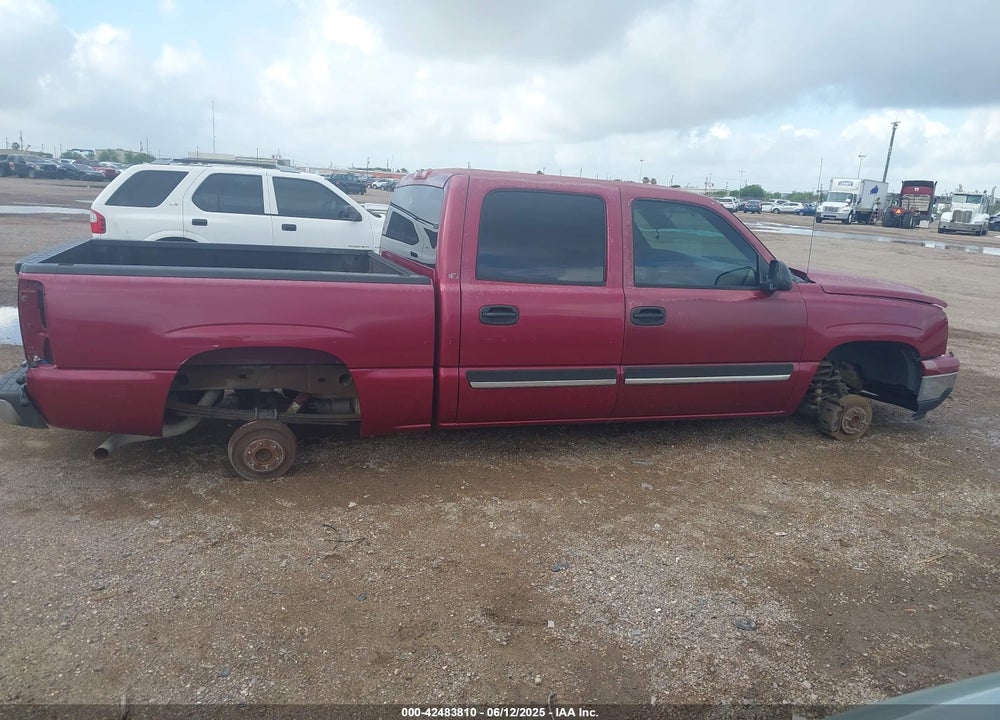 2007 CHEVROLET SILVERADO VIN: 2GCEC13V171171753