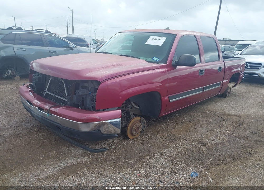 2007 CHEVROLET SILVERADO VIN: 2GCEC13V171171753