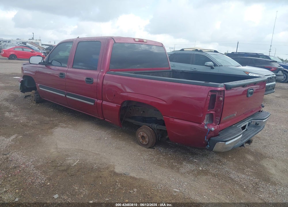 2007 CHEVROLET SILVERADO VIN: 2GCEC13V171171753
