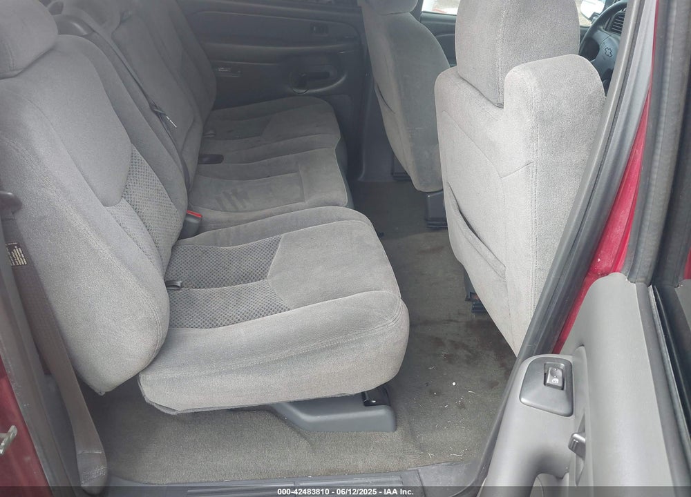 2007 CHEVROLET SILVERADO VIN: 2GCEC13V171171753