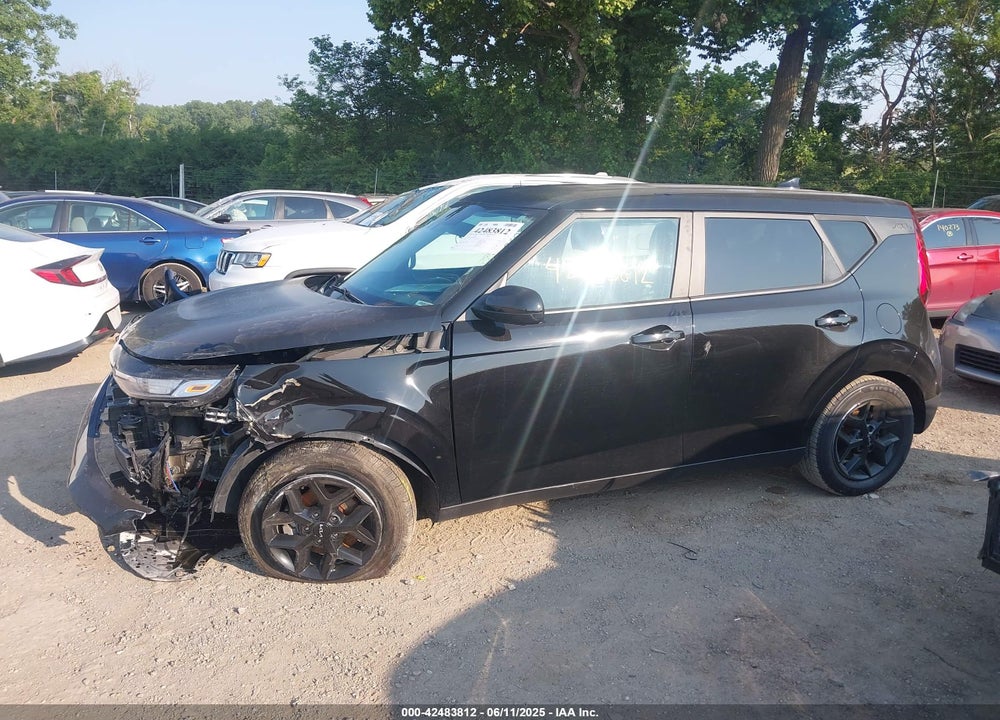 2022 KIA SOUL VIN: KNDJ23AU8N7184734