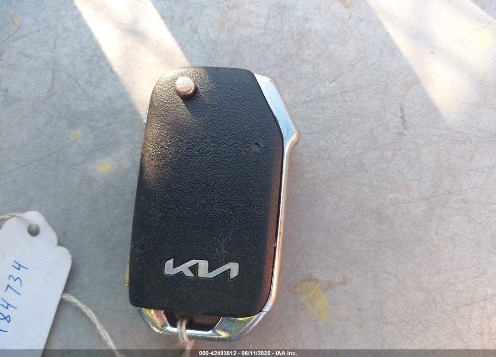 2022 KIA SOUL VIN: KNDJ23AU8N7184734