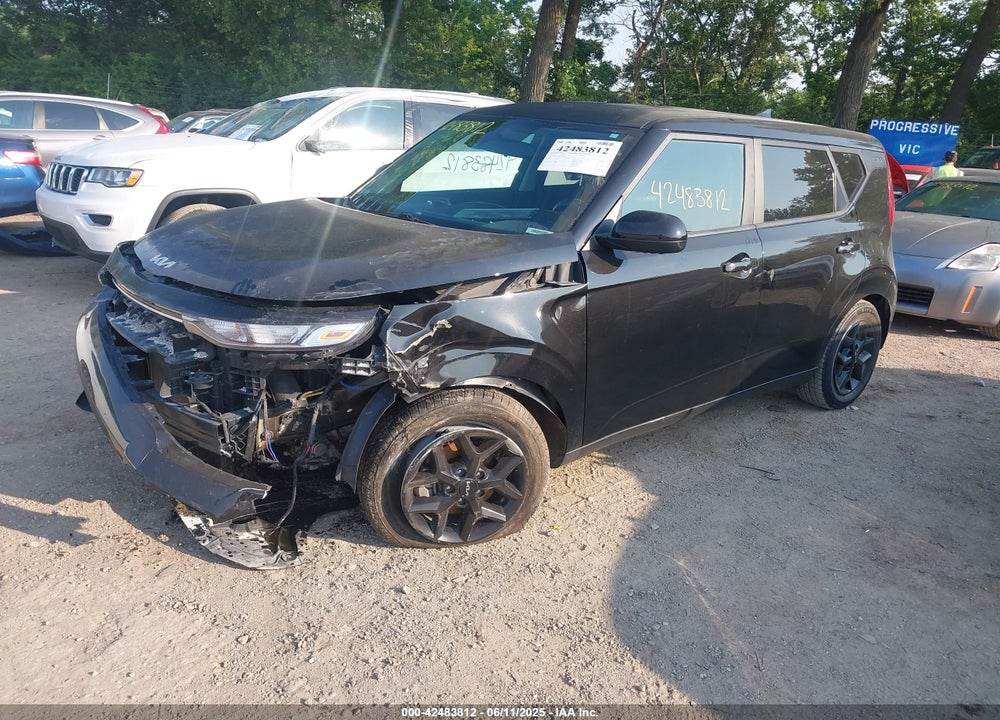 2022 KIA SOUL VIN: KNDJ23AU8N7184734