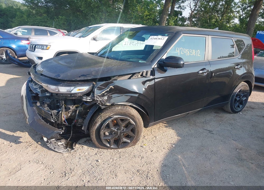 2022 KIA SOUL VIN: KNDJ23AU8N7184734