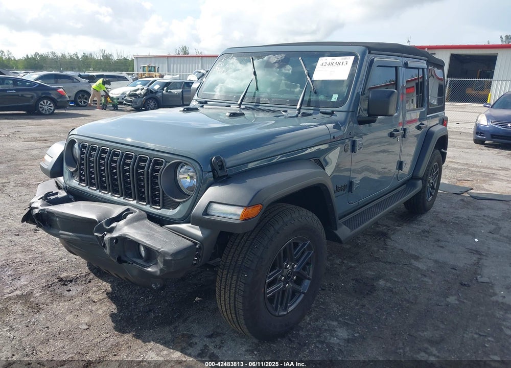 2024 JEEP WRANGLER / VIN: 1C4PJXDG8RW334590
