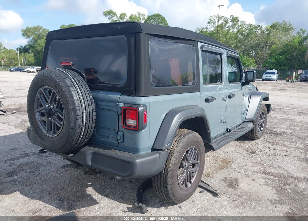 2024 JEEP WRANGLER / VIN: 1C4PJXDG8RW334590