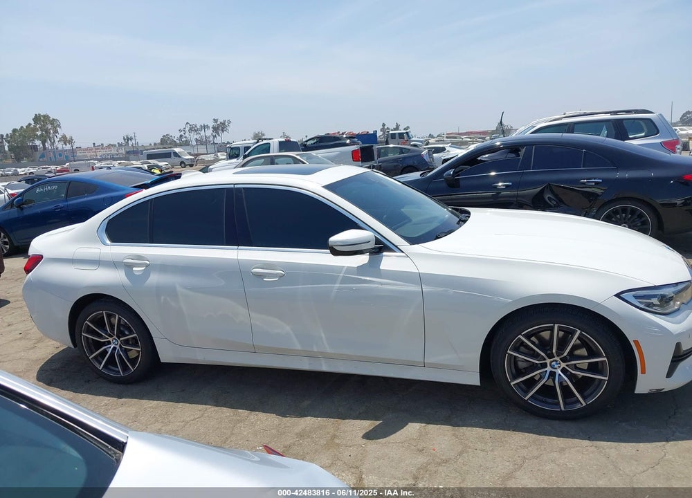 2021 BMW 3 SERIES VIN: WBA5R1C03MFK81966