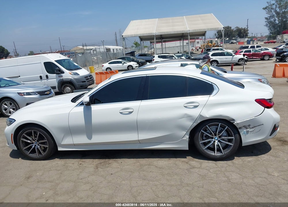 2021 BMW 3 SERIES VIN: WBA5R1C03MFK81966
