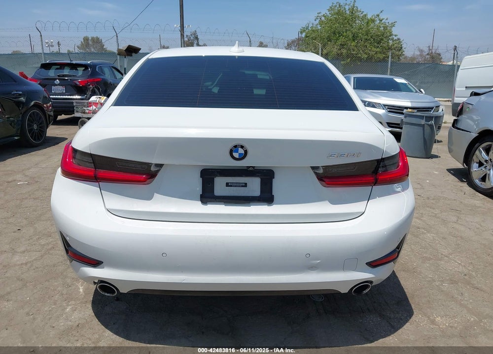 2021 BMW 3 SERIES VIN: WBA5R1C03MFK81966