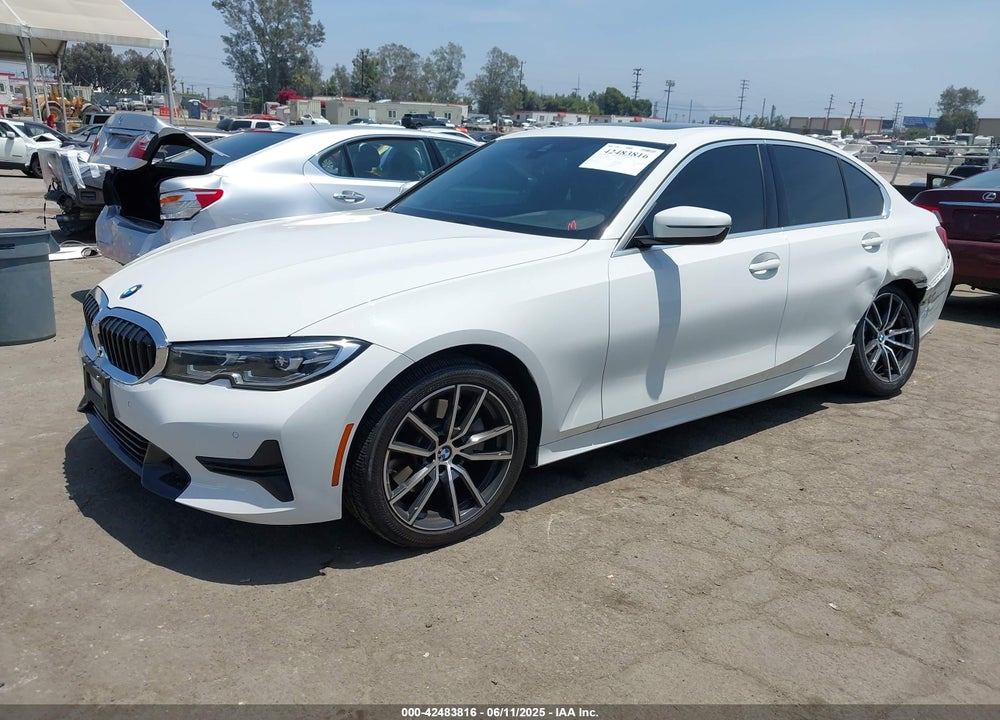 2021 BMW 3 SERIES VIN: WBA5R1C03MFK81966